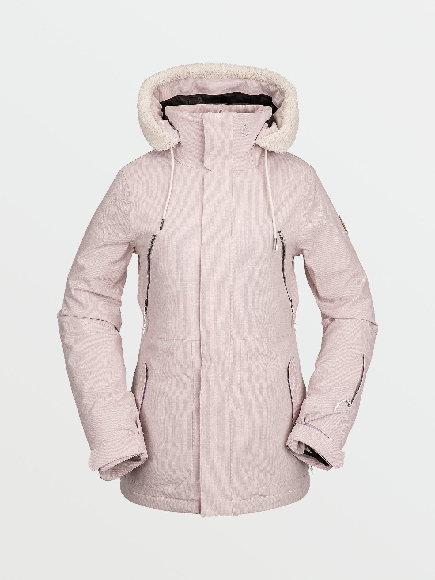 Shrine Insulated Jacket - HAZEY PINK