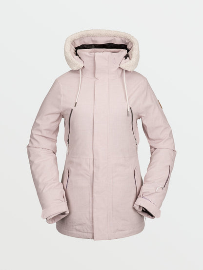 Shrine Insulated Jacket - HAZEY PINK