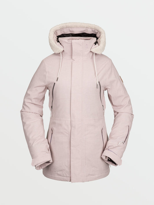 Shrine Insulated Jacket - HAZEY PINK