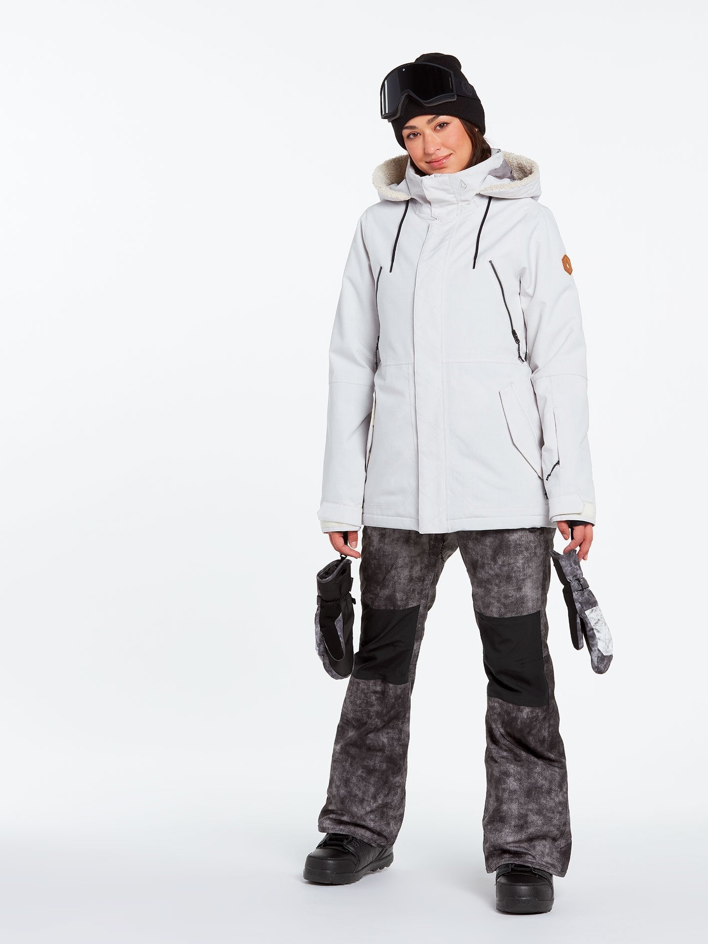 Shrine Insulated Jacket - SKY GREY