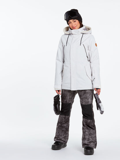 Shrine Insulated Jacket - SKY GREY
