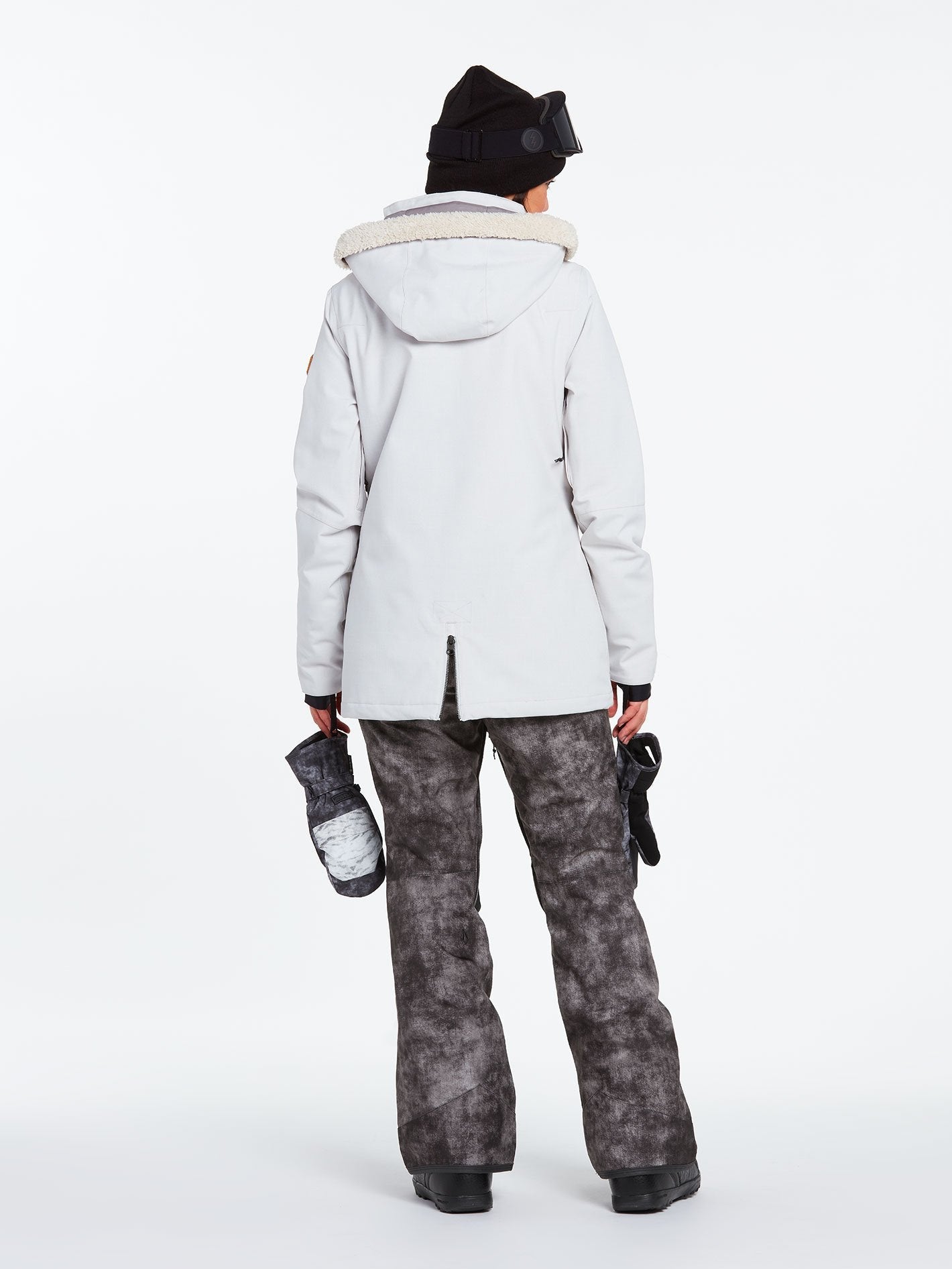 Shrine Insulated Jacket - SKY GREY