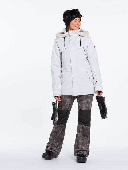 Shrine Insulated Jacket - SKY GREY