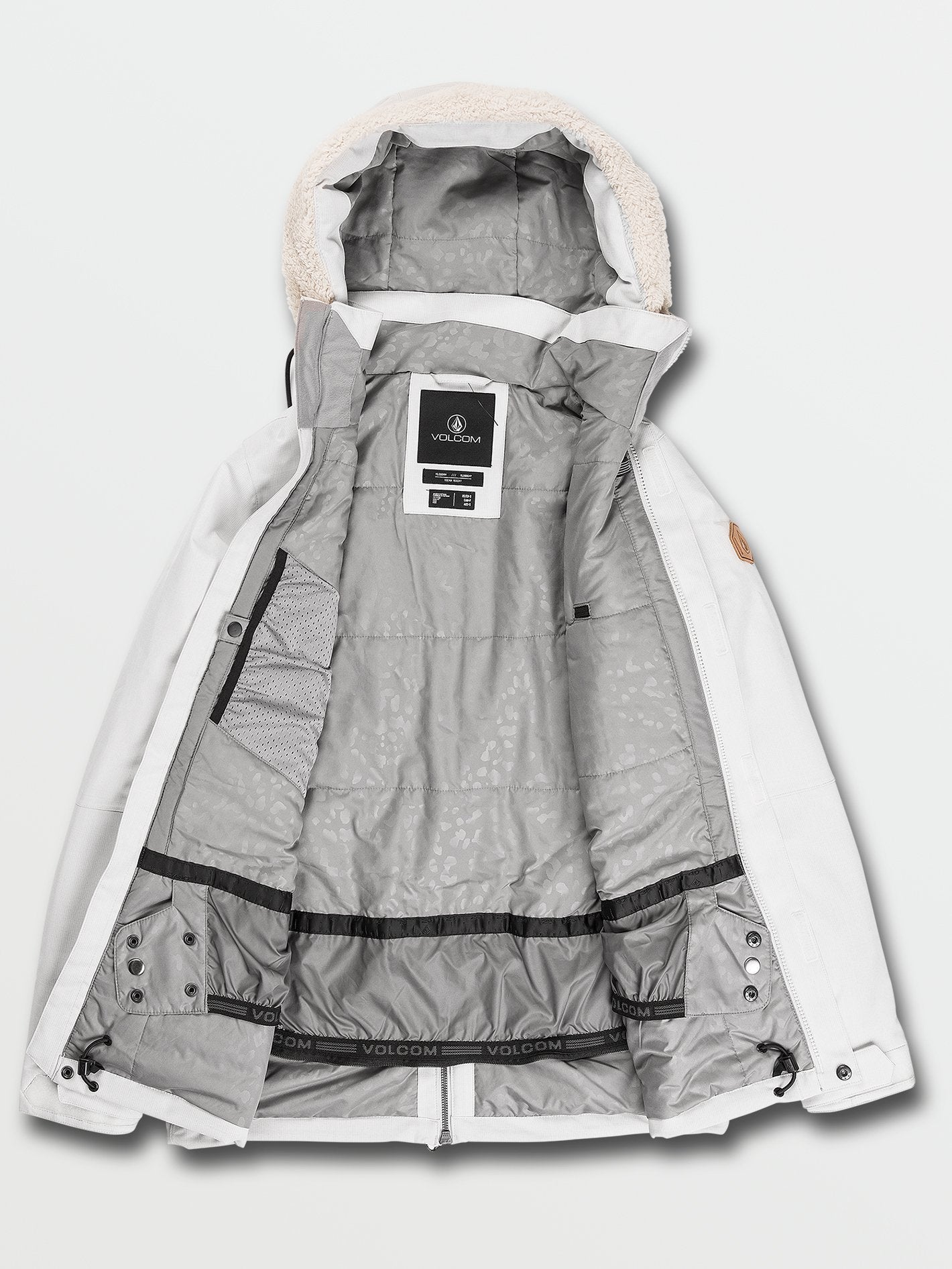 Shrine Insulated Jacket - SKY GREY