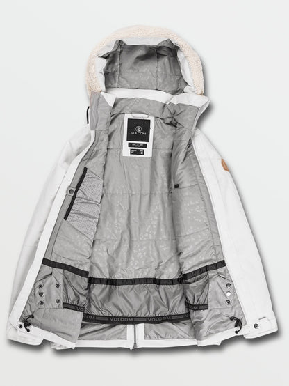 Shrine Insulated Jacket - SKY GREY