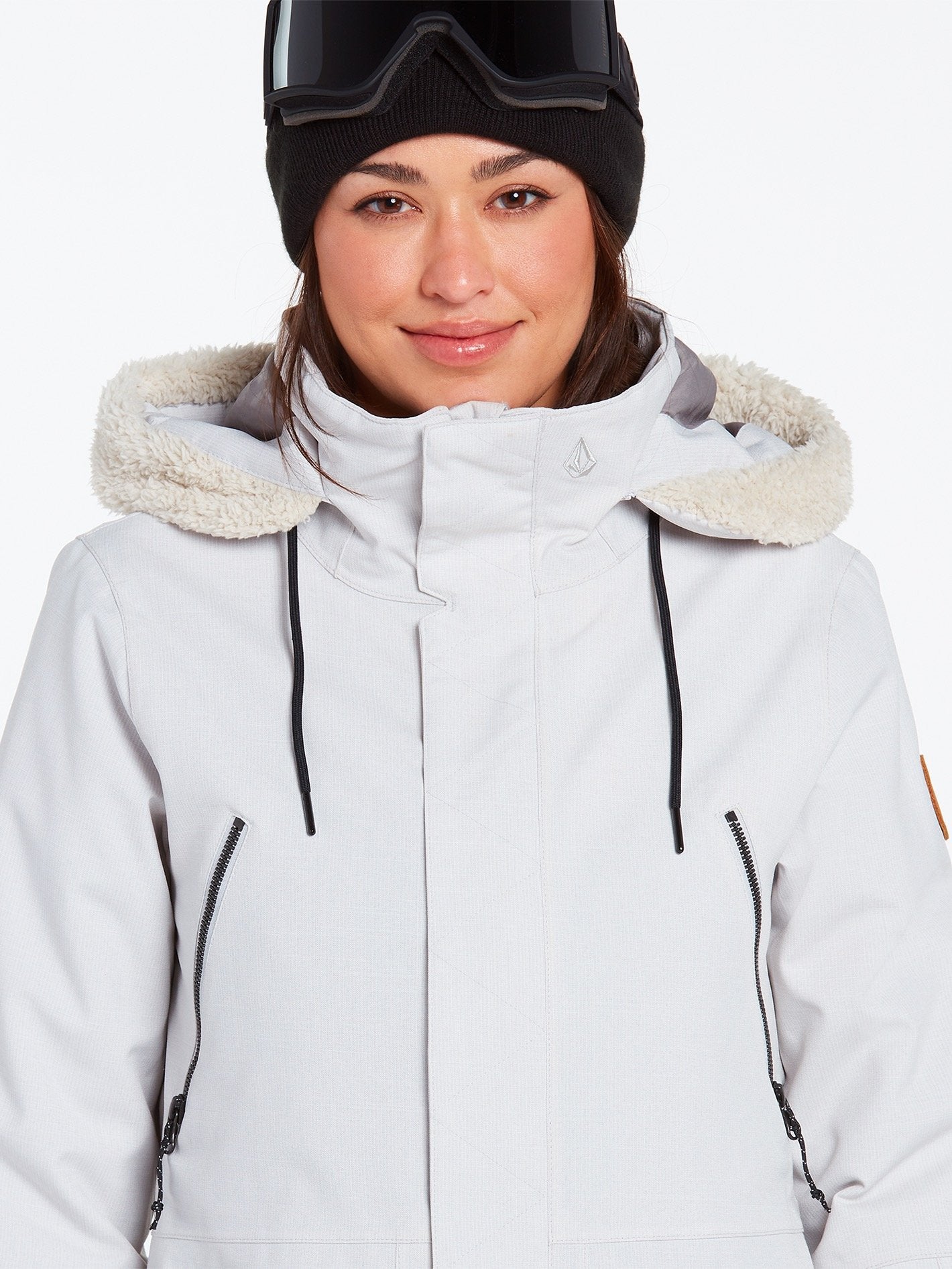 Shrine Insulated Jacket - SKY GREY