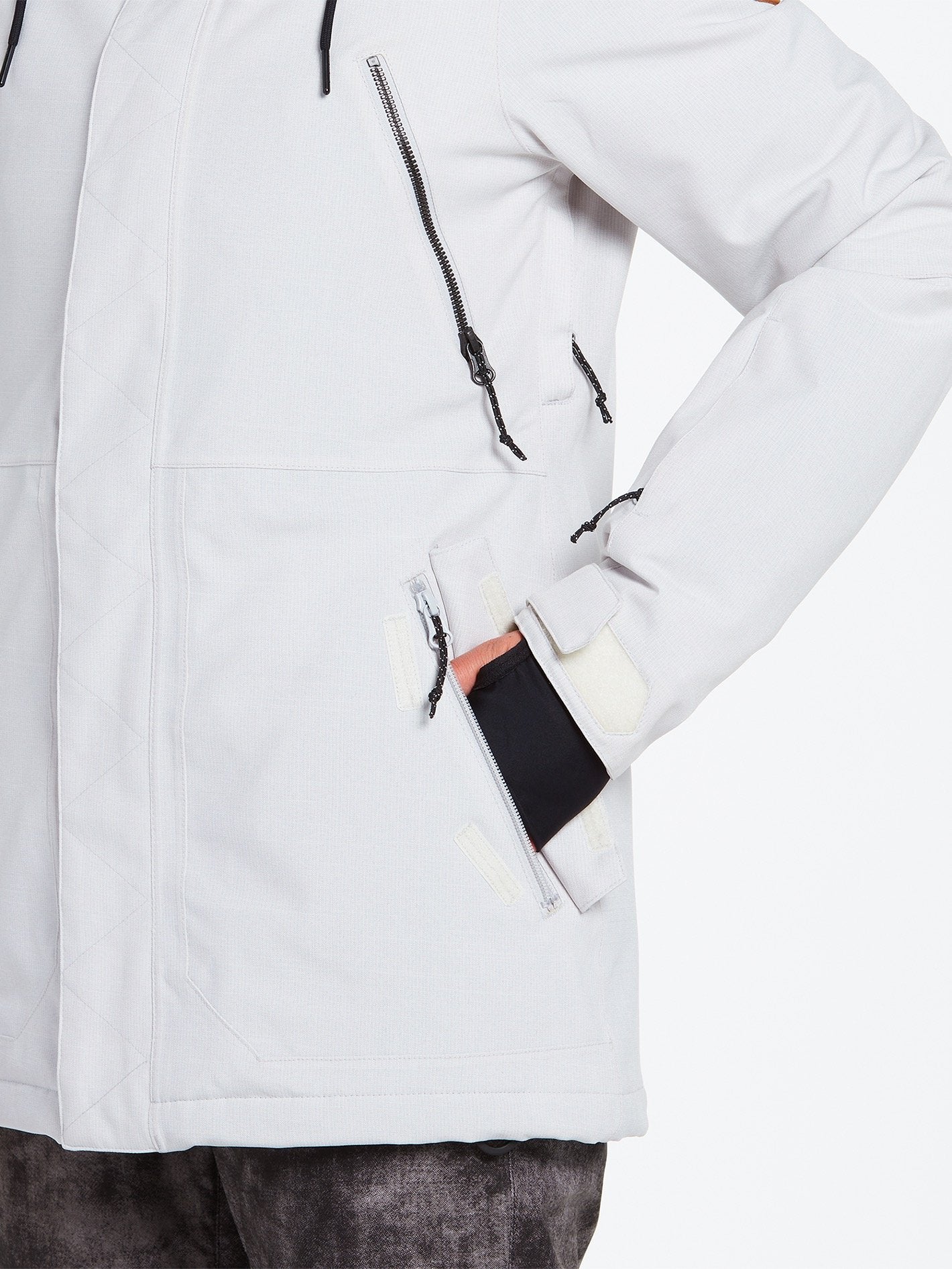 Shrine Insulated Jacket - SKY GREY