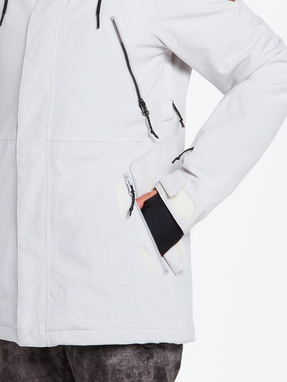 Shrine Insulated Jacket - SKY GREY