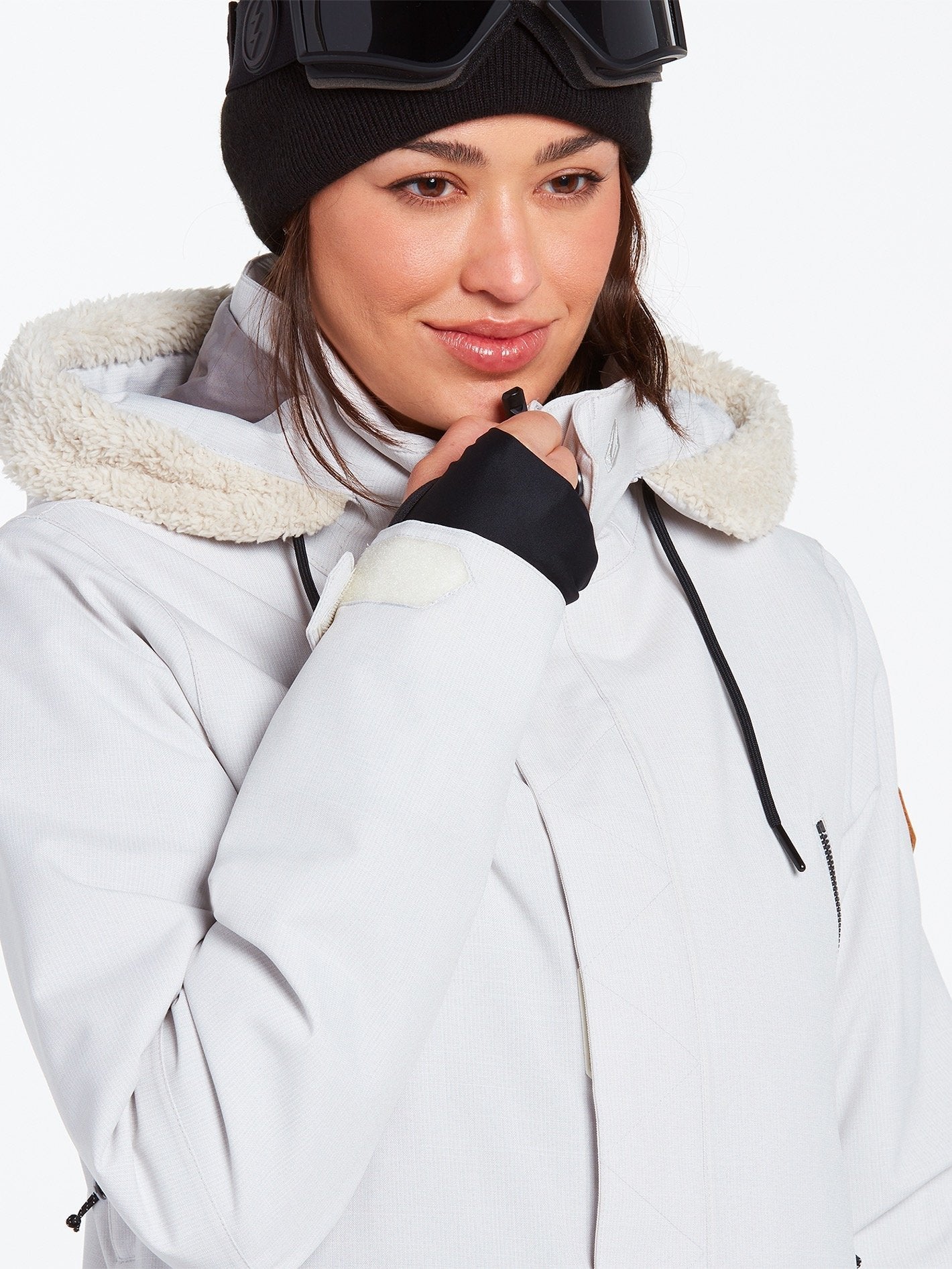 Shrine Insulated Jacket - SKY GREY