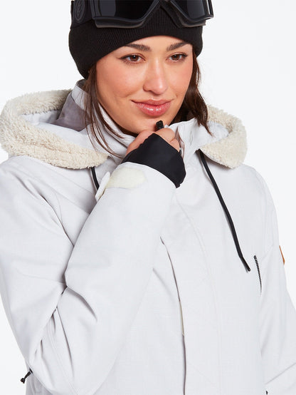 Shrine Insulated Jacket - SKY GREY