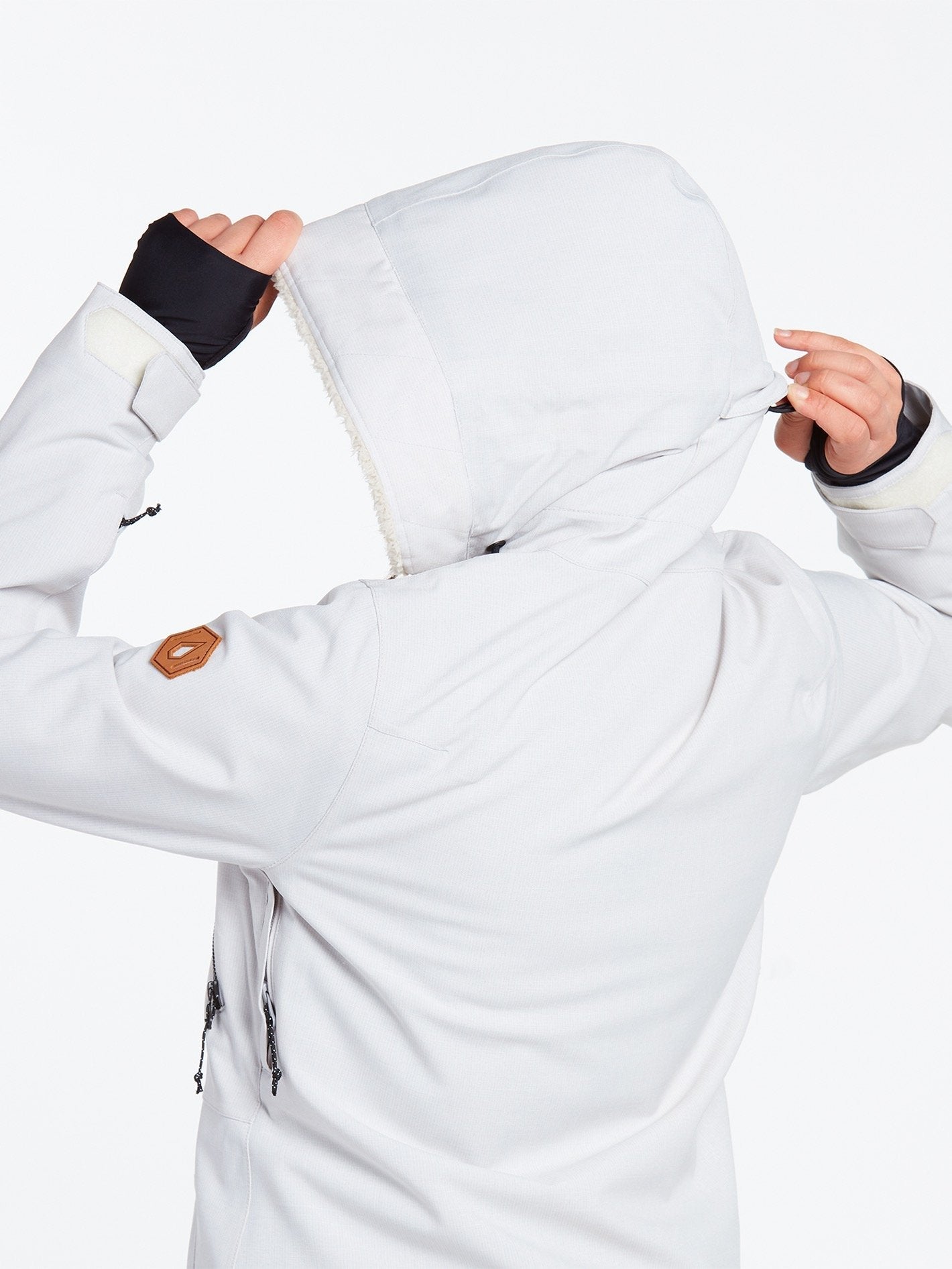 Shrine Insulated Jacket - SKY GREY