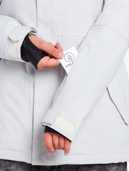 Shrine Insulated Jacket - SKY GREY