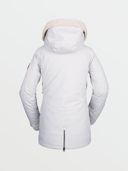 Shrine Insulated Jacket - SKY GREY