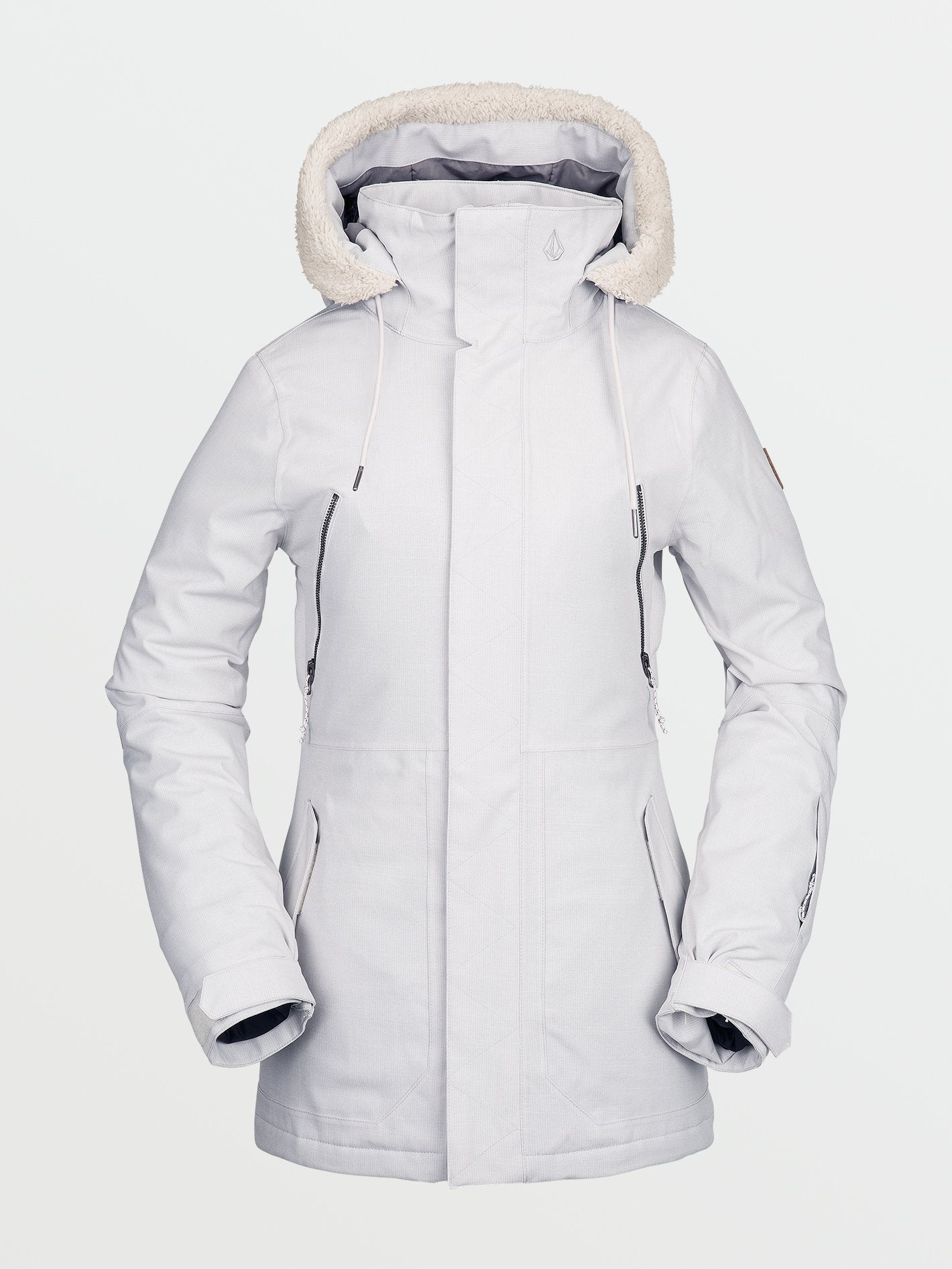 Shrine Insulated Jacket - SKY GREY