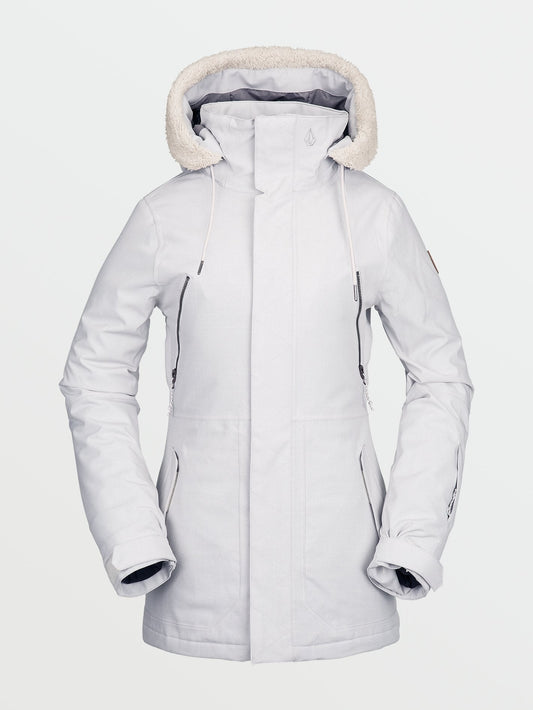 Shrine Insulated Jacket - SKY GREY