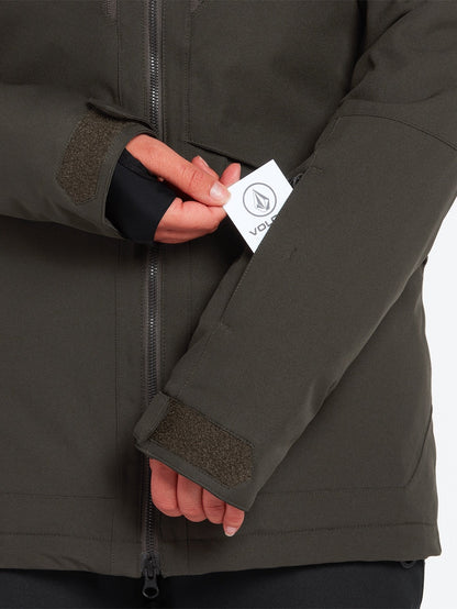 Shelter 3D Stretch Jacket - BLACK GREEN