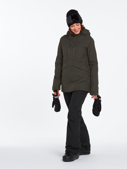 Shelter 3D Stretch Jacket - BLACK GREEN