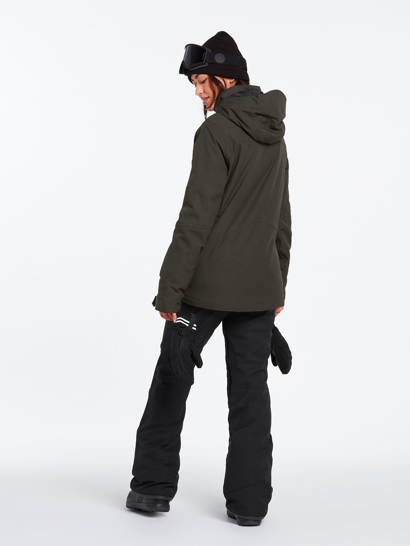 Shelter 3D Stretch Jacket - BLACK GREEN