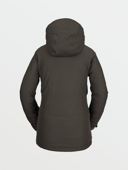 Shelter 3D Stretch Jacket - BLACK GREEN