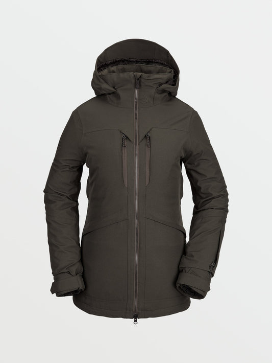 Shelter 3D Stretch Jacket - BLACK GREEN
