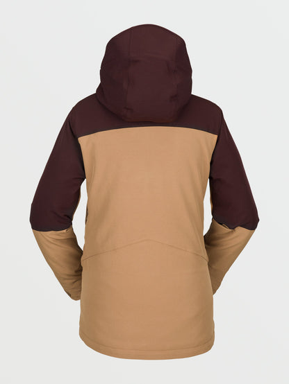 Shelter 3D Stretch Jacket - Caramel