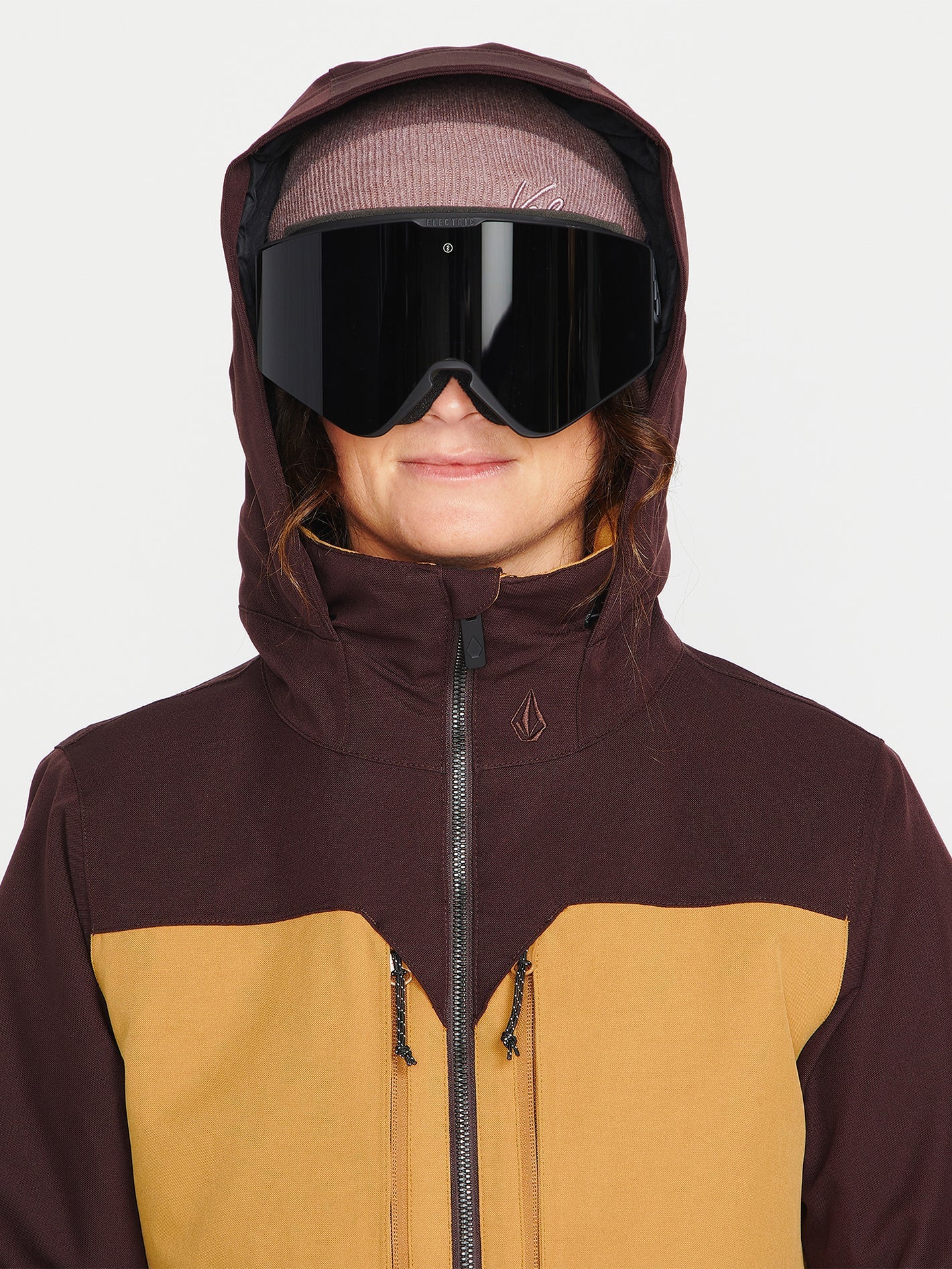 Shelter 3D Stretch Jacket - Caramel