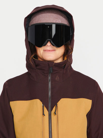 Shelter 3D Stretch Jacket - Caramel