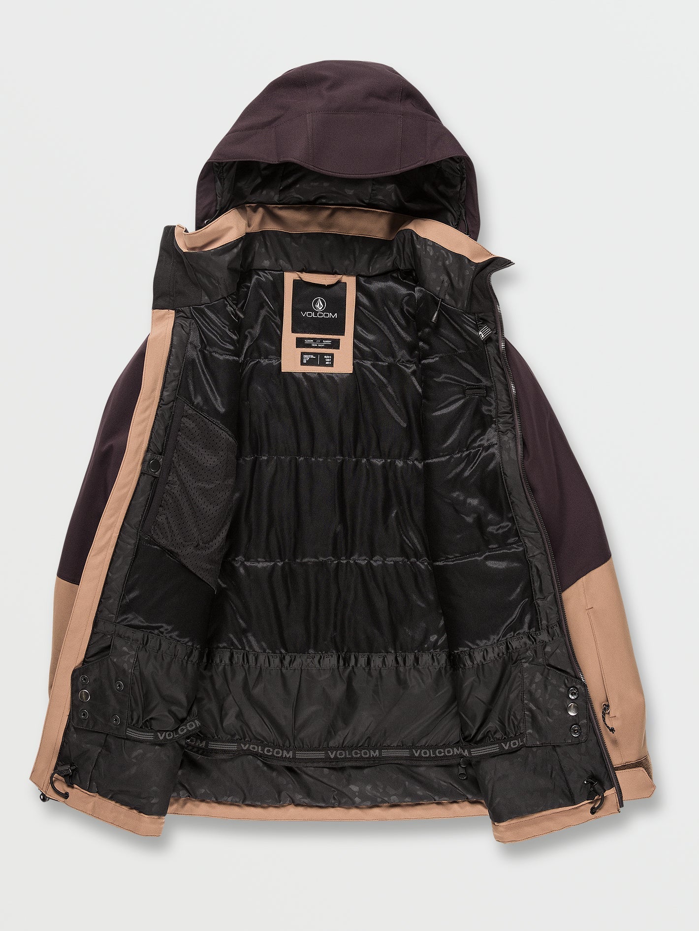 Shelter 3D Stretch Jacket - Caramel