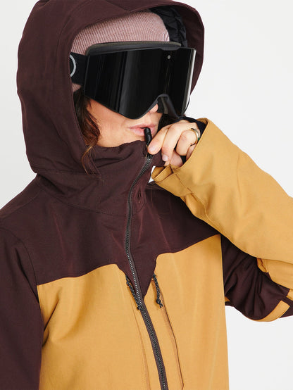 Shelter 3D Stretch Jacket - Caramel