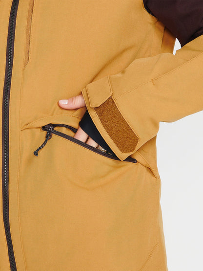 Shelter 3D Stretch Jacket - Caramel