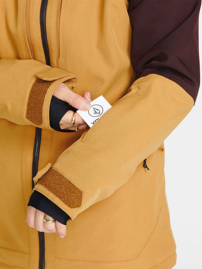 Shelter 3D Stretch Jacket - Caramel