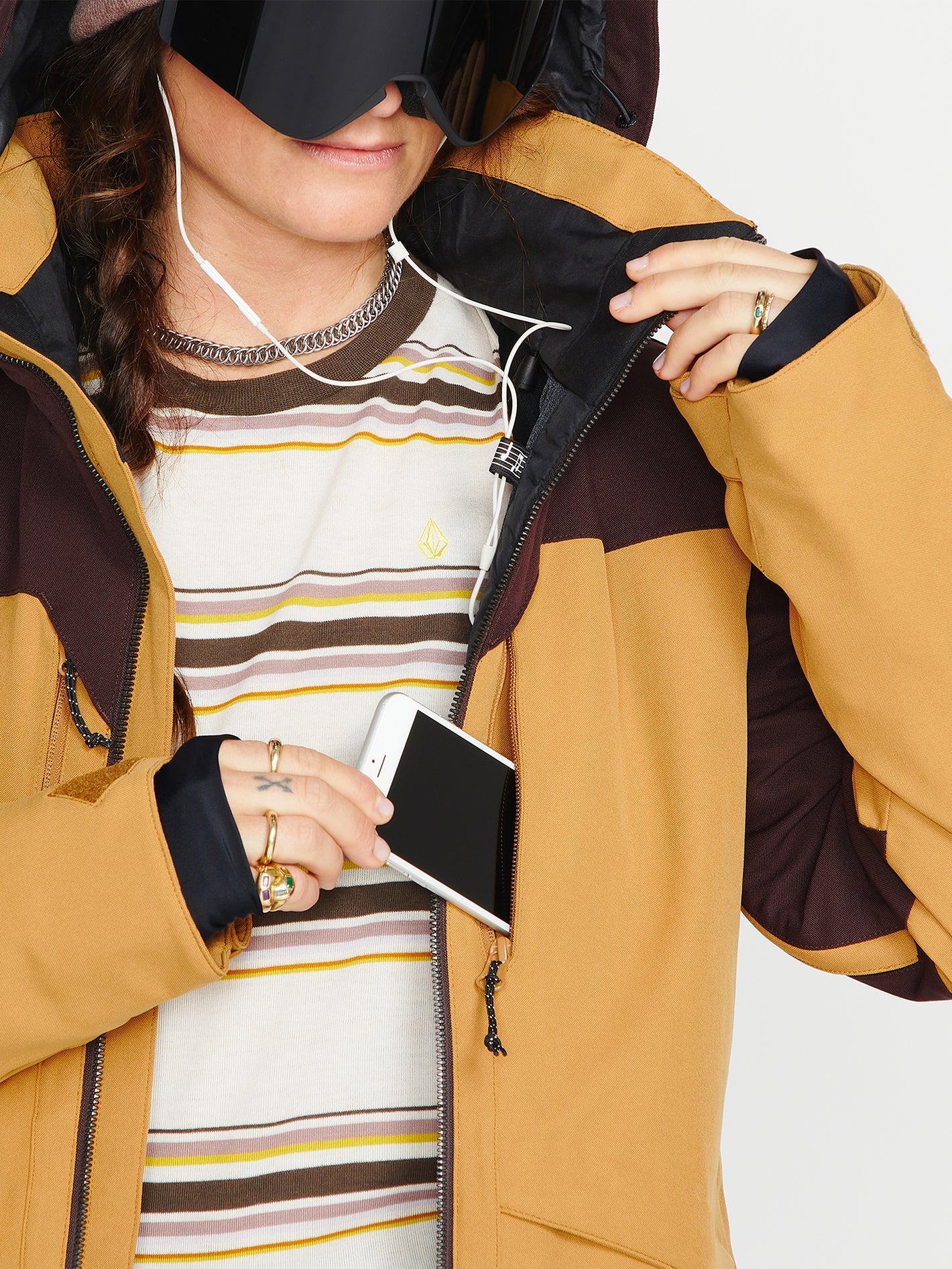 Shelter 3D Stretch Jacket - Caramel