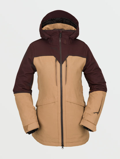 Shelter 3D Stretch Jacket - Caramel