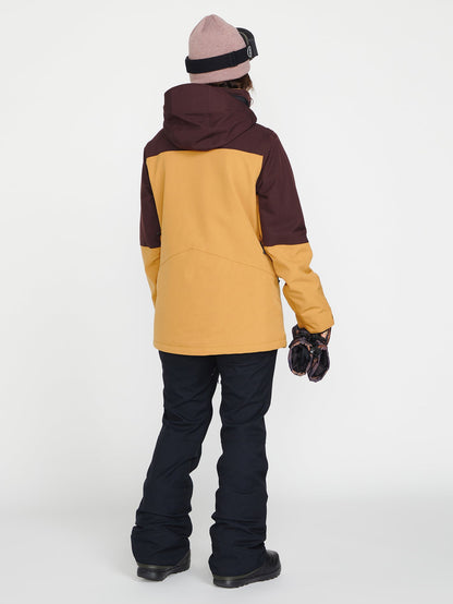 Shelter 3D Stretch Jacket - Caramel