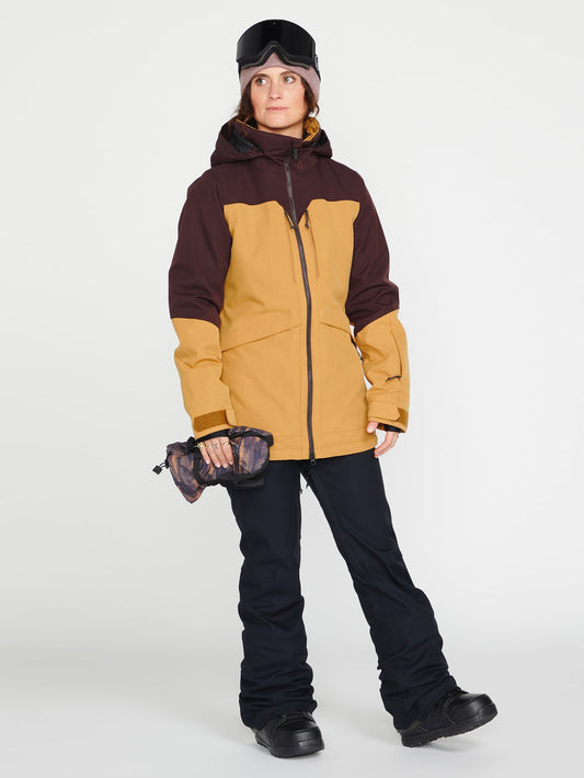 Shelter 3D Stretch Jacket - Caramel