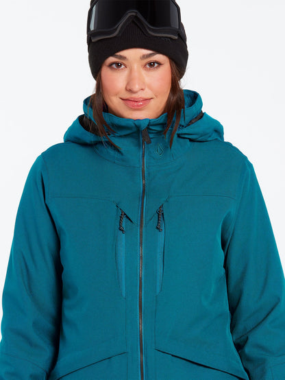 Shelter 3D Stretch Jacket - GLACIER BLUE