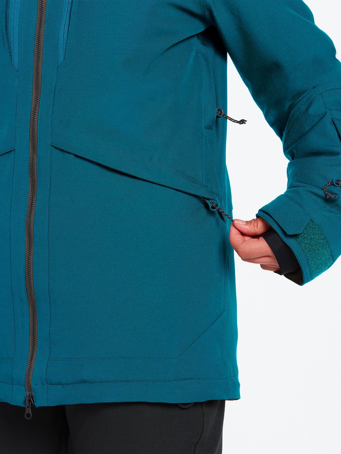 Shelter 3D Stretch Jacket - GLACIER BLUE