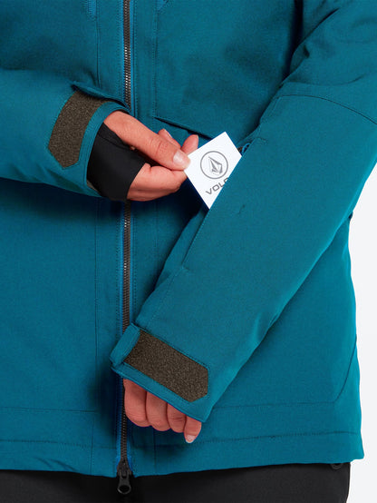 Shelter 3D Stretch Jacket - GLACIER BLUE