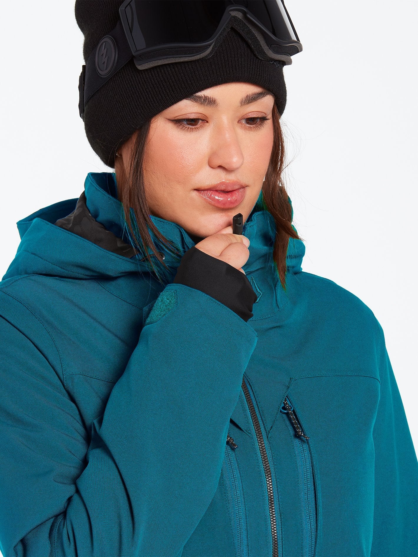 Shelter 3D Stretch Jacket - GLACIER BLUE
