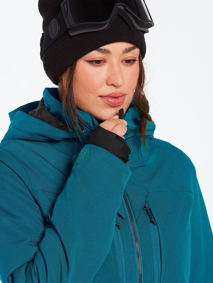 Shelter 3D Stretch Jacket - GLACIER BLUE