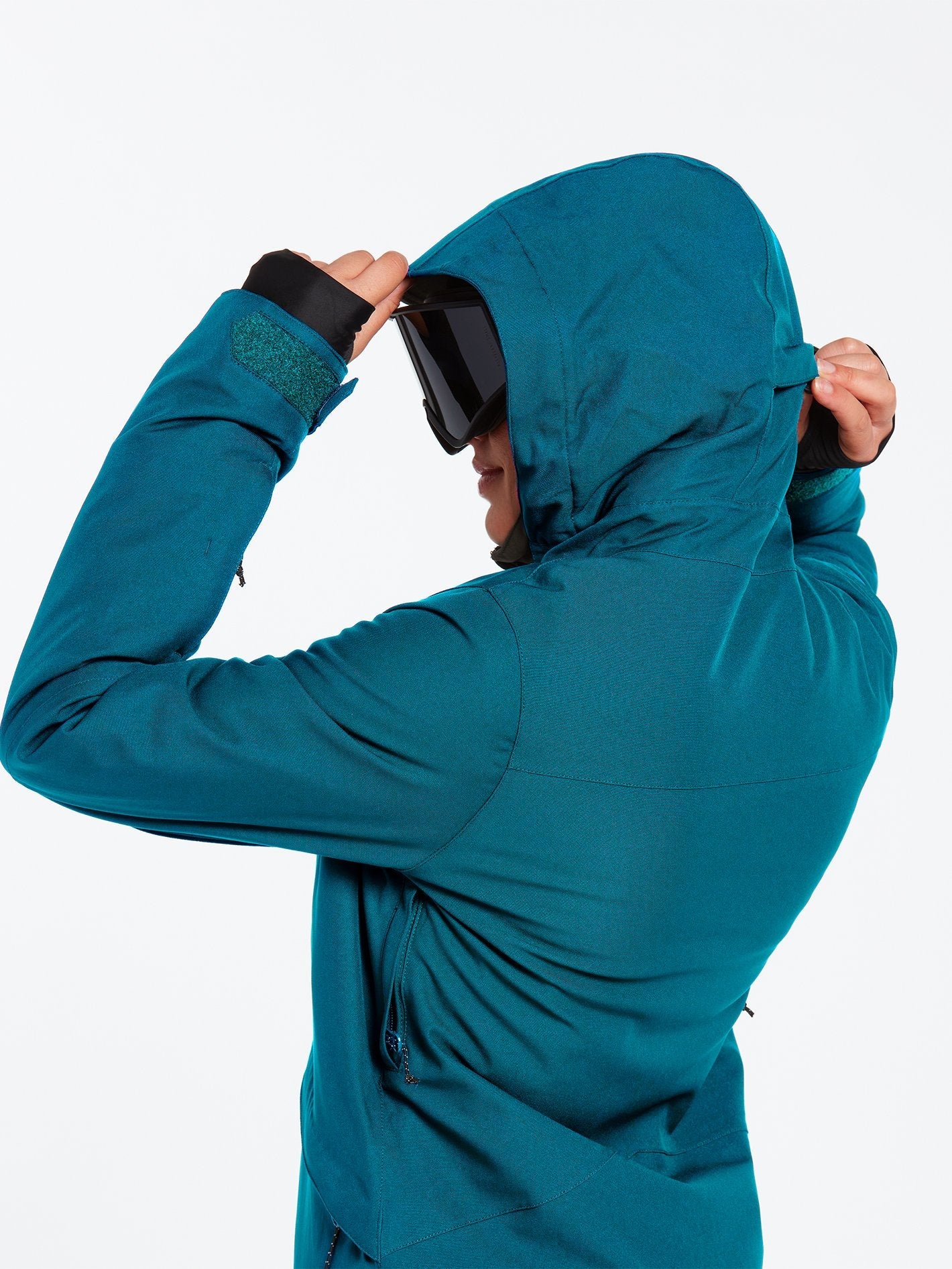 Shelter 3D Stretch Jacket - GLACIER BLUE