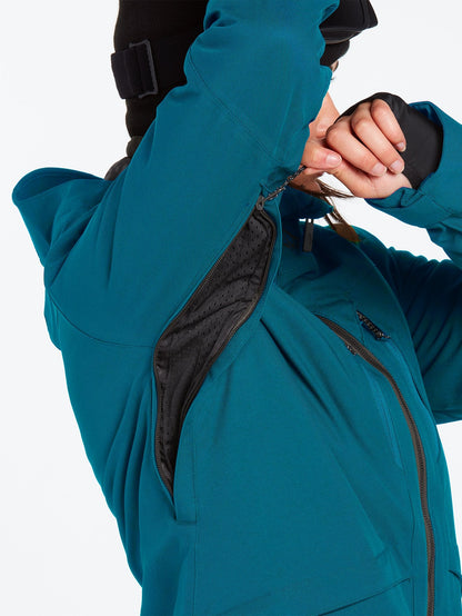 Shelter 3D Stretch Jacket - GLACIER BLUE