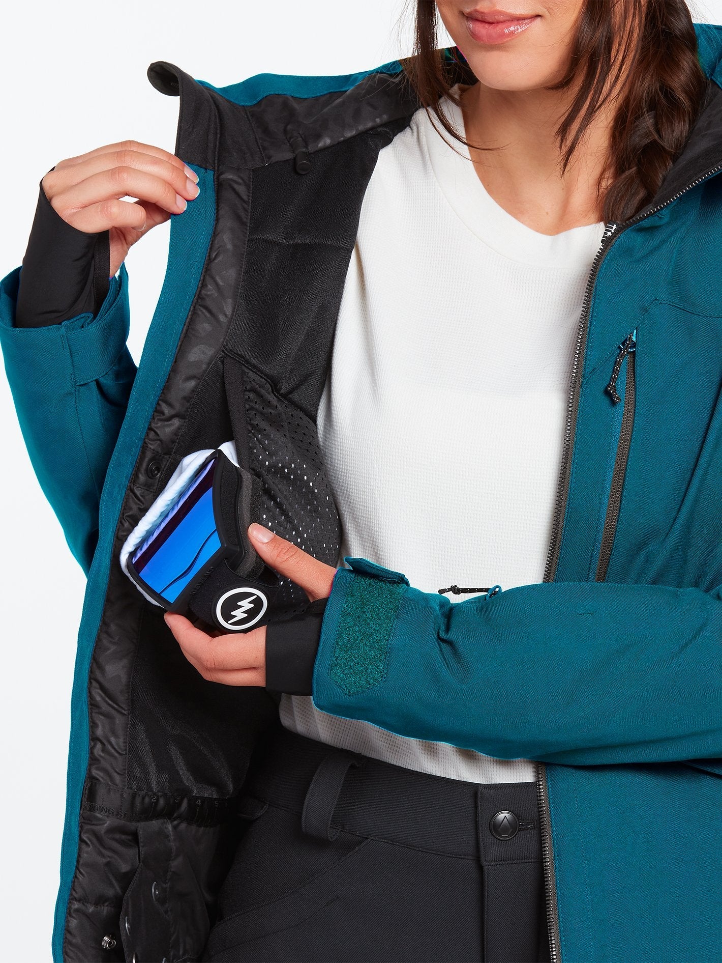 Shelter 3D Stretch Jacket - GLACIER BLUE