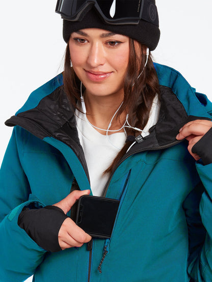 Shelter 3D Stretch Jacket - GLACIER BLUE