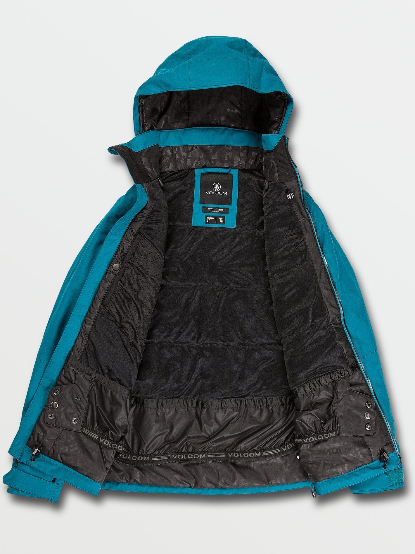 Shelter 3D Stretch Jacket - GLACIER BLUE