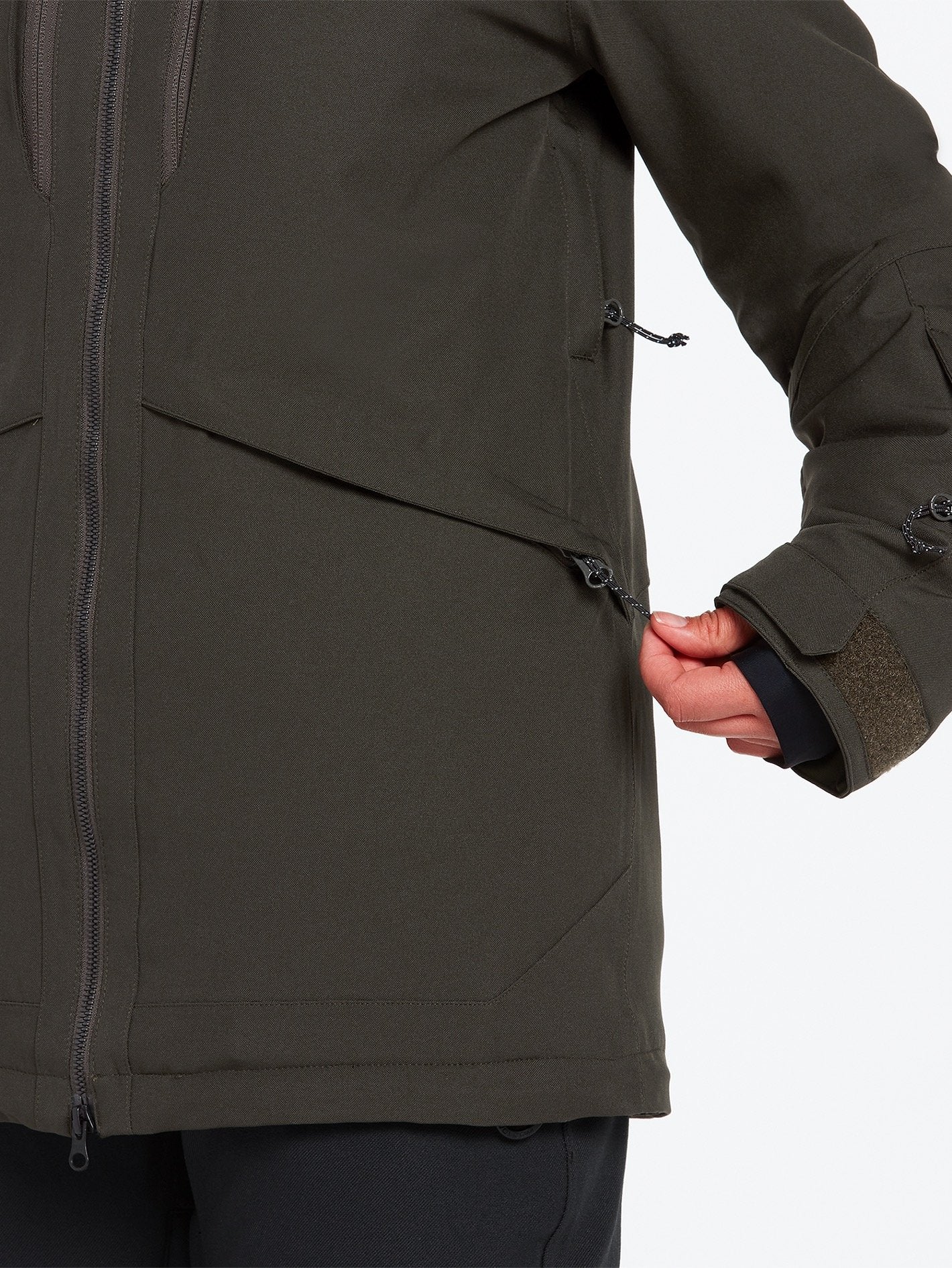 Shelter 3D Stretch Jacket - LEOPARD