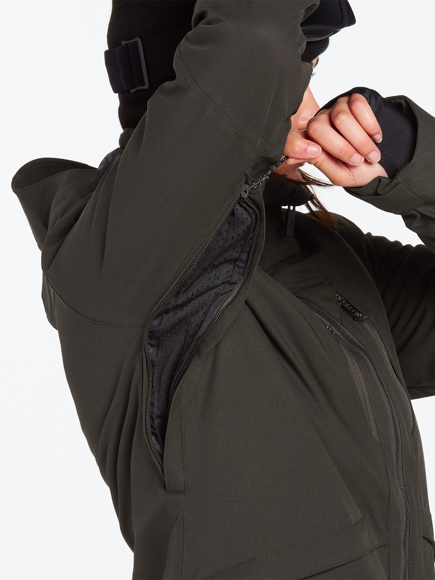 Shelter 3D Stretch Jacket - LEOPARD