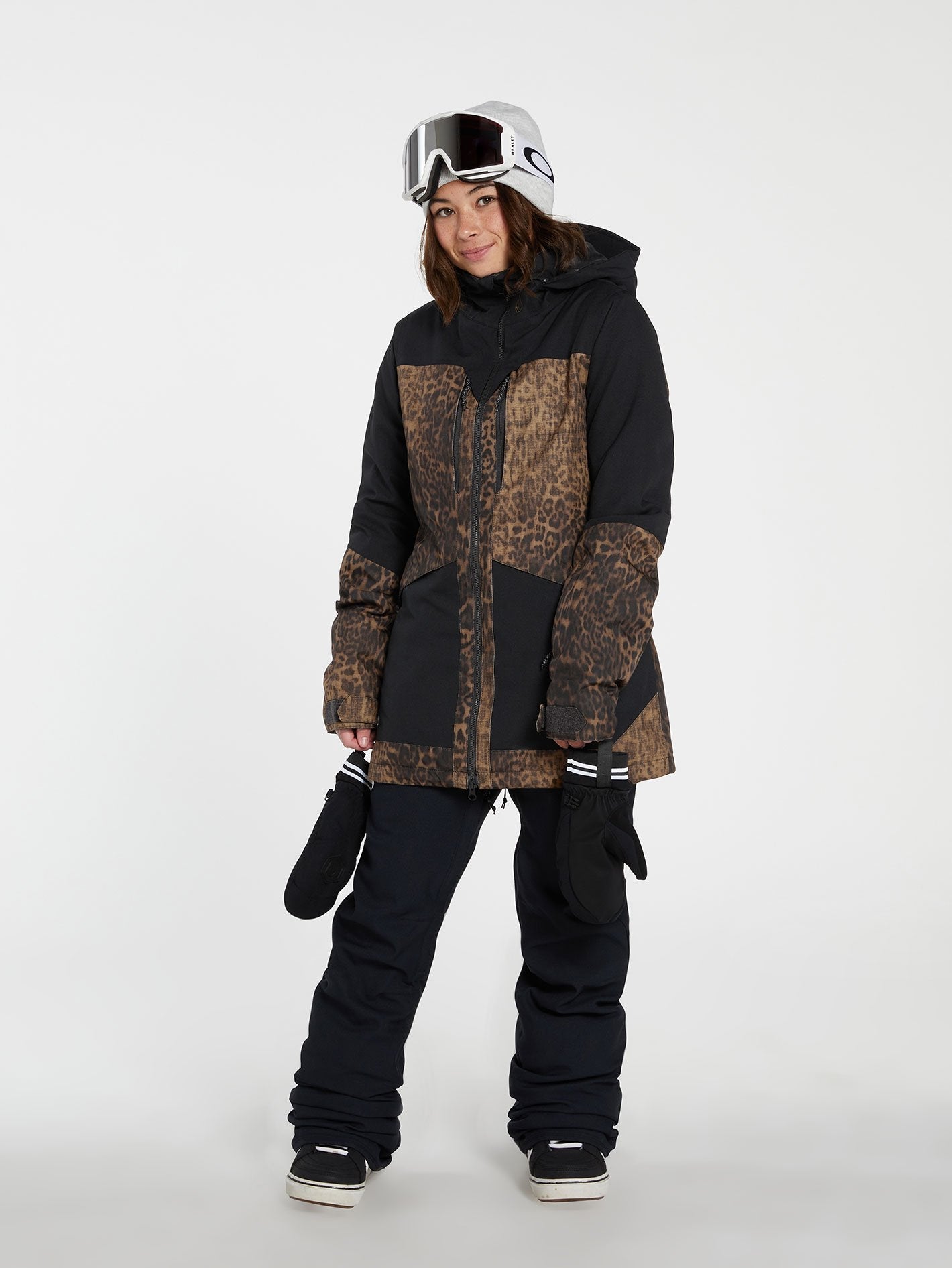 Shelter 3D Stretch Jacket - LEOPARD