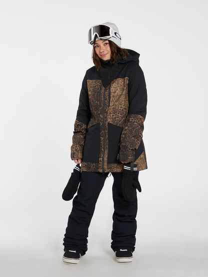 Shelter 3D Stretch Jacket - LEOPARD
