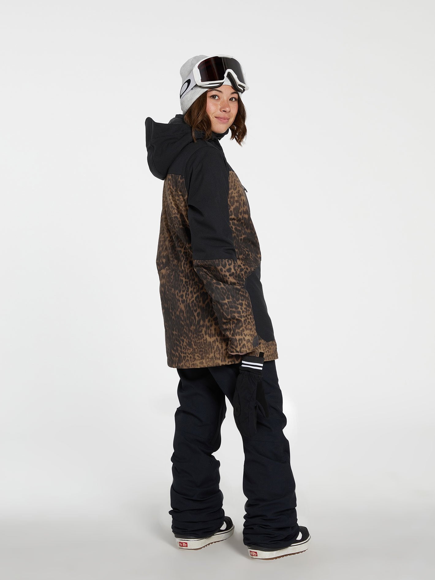 Shelter 3D Stretch Jacket - LEOPARD